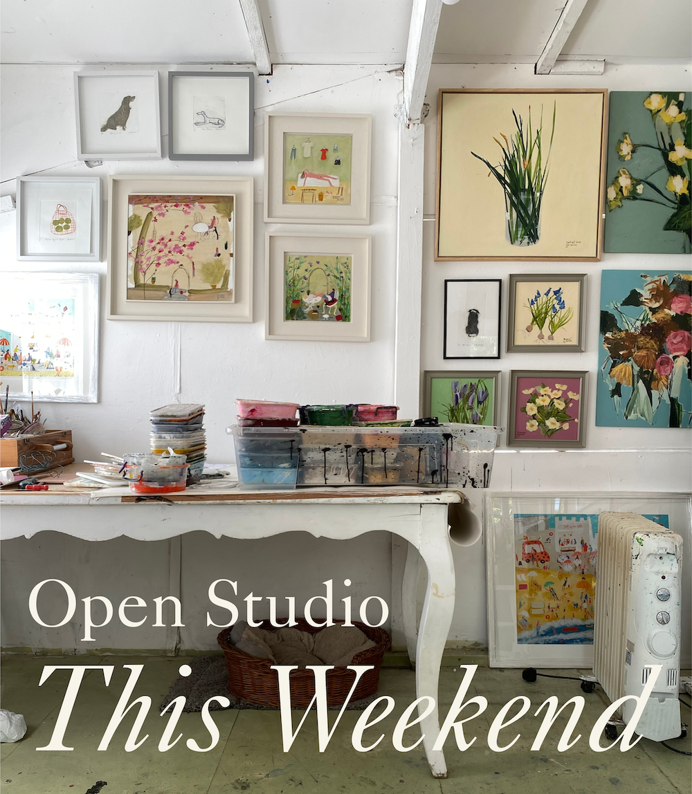 Everything I Know About Holding An Open Studio