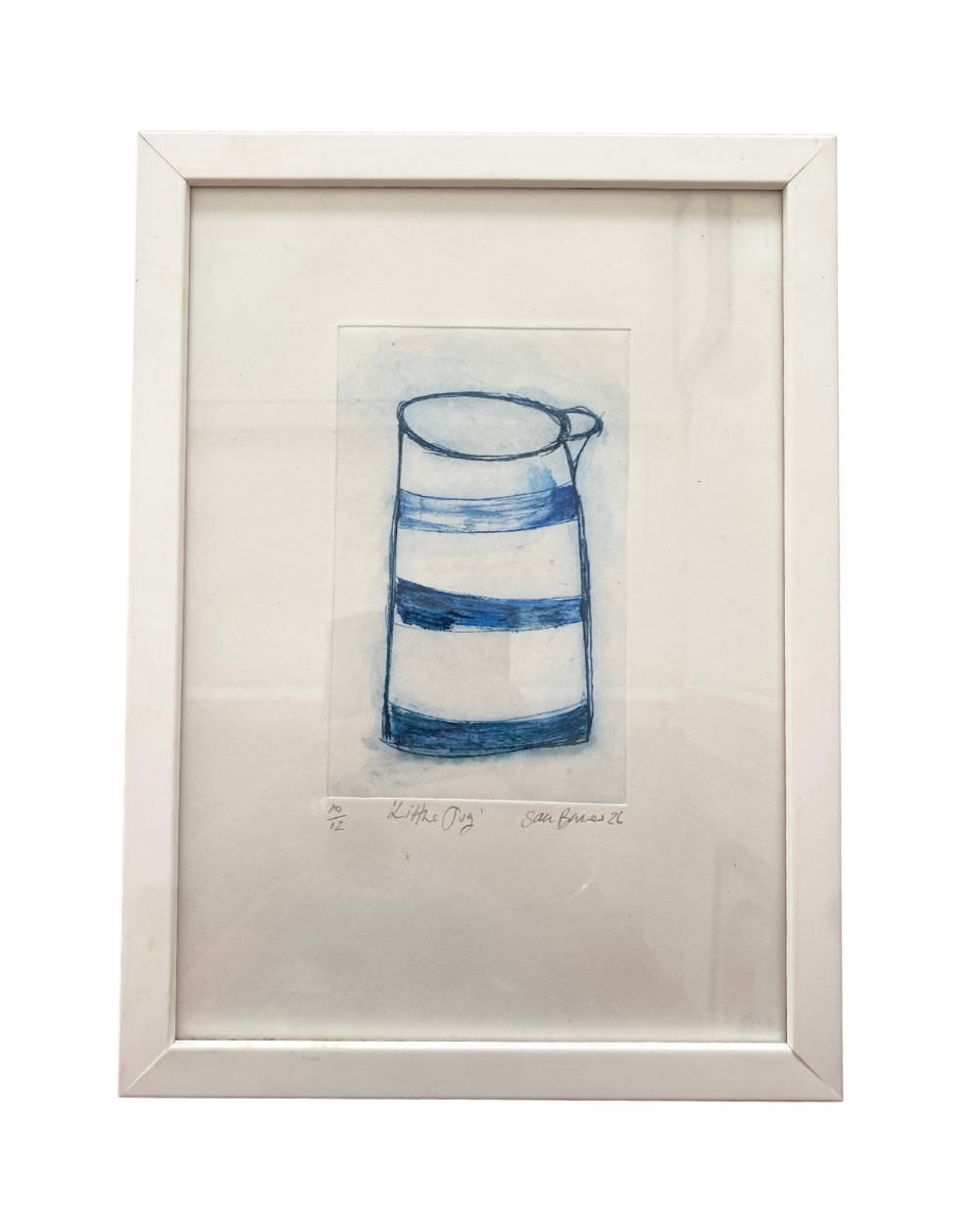 'Little Jug' Original Drypoint Print by Samantha Barnes 10 copy.png