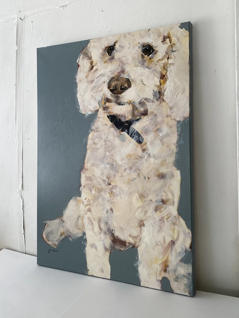 Goldendoodle' Original Dog Painting by Samantha Barnes 4 copy.jpg