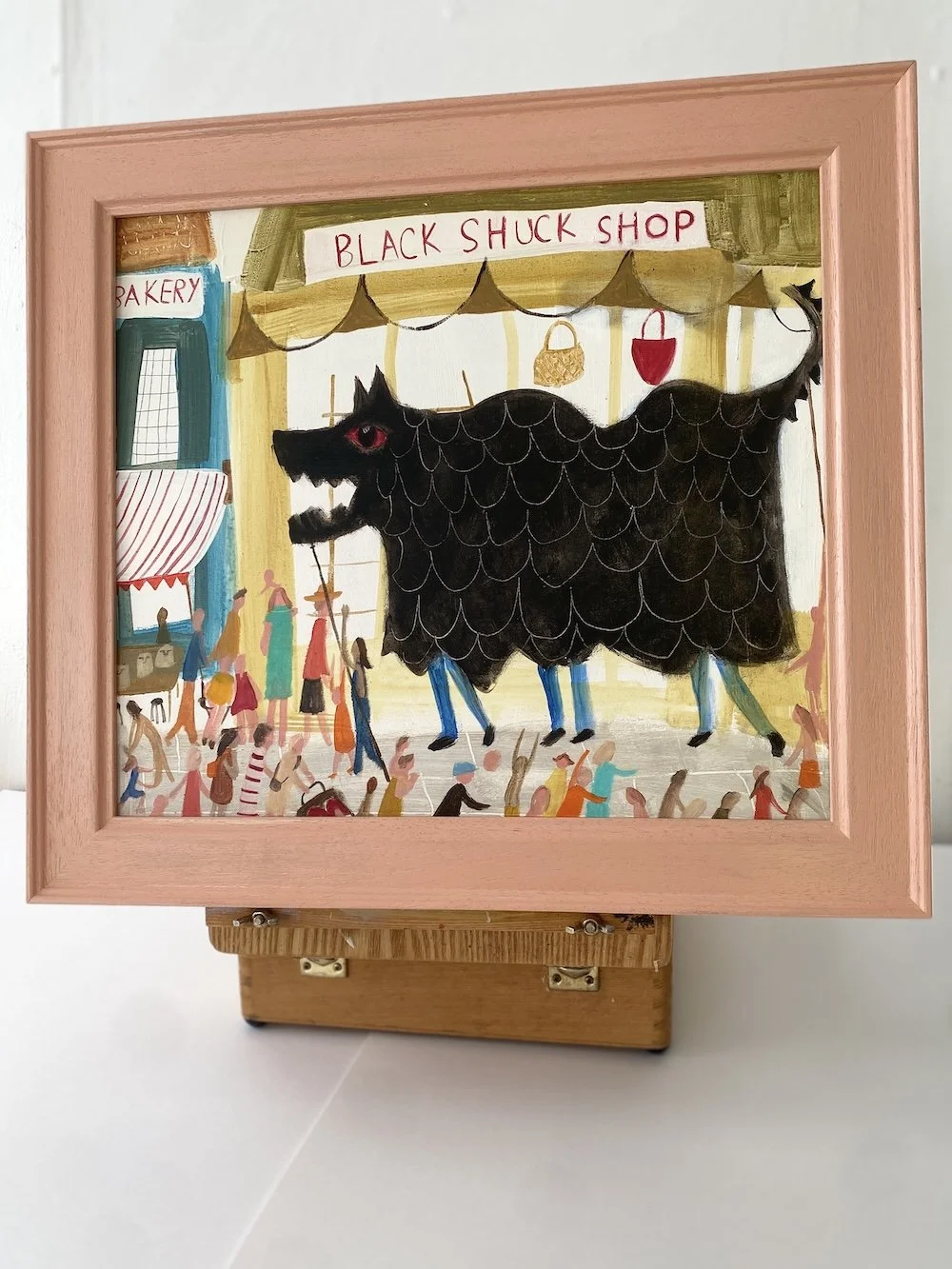 'Shuckly Does It'. Original Oil Painting by Samantha Barnes 5.jpg