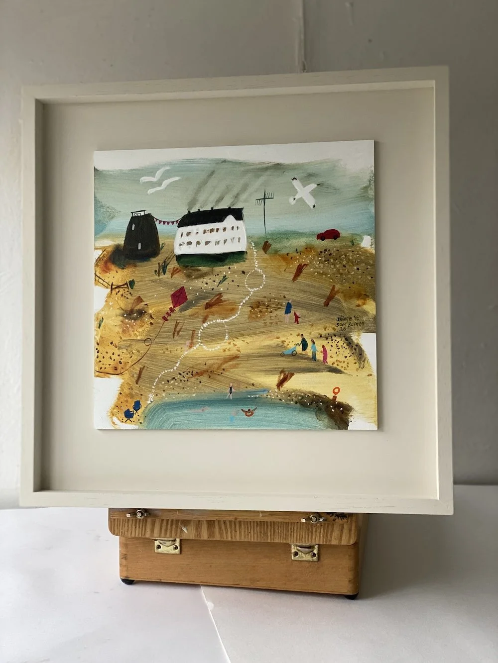 'Shingle Street' Painting by Samantha Barnes 9.jpg