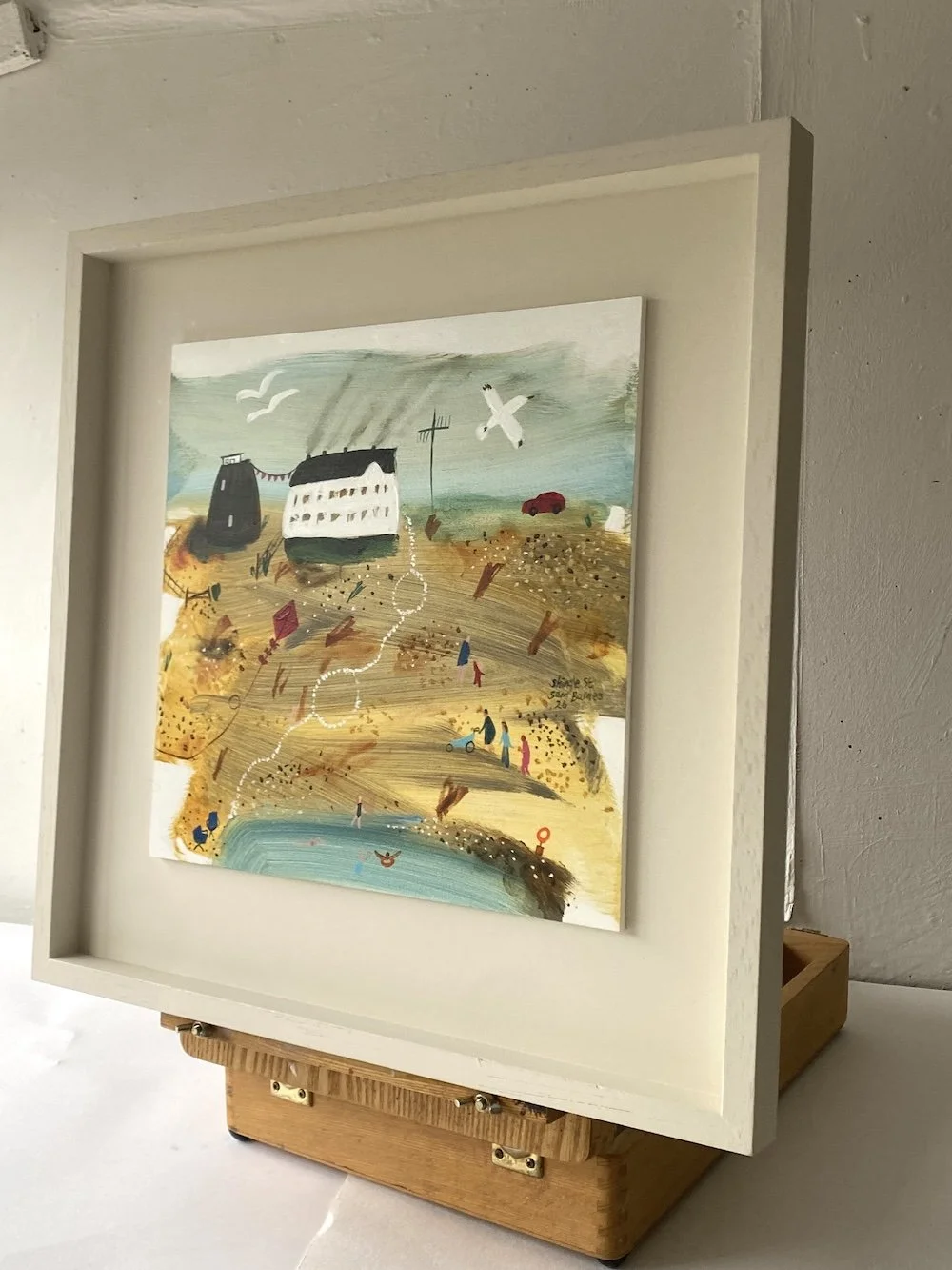 'Shingle Street' Painting by Samantha Barnes 5.jpg
