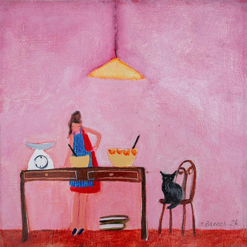 'Calm Caking. Master High Res by Glen.  Samantha Barnes Artist (large) copy.jpg