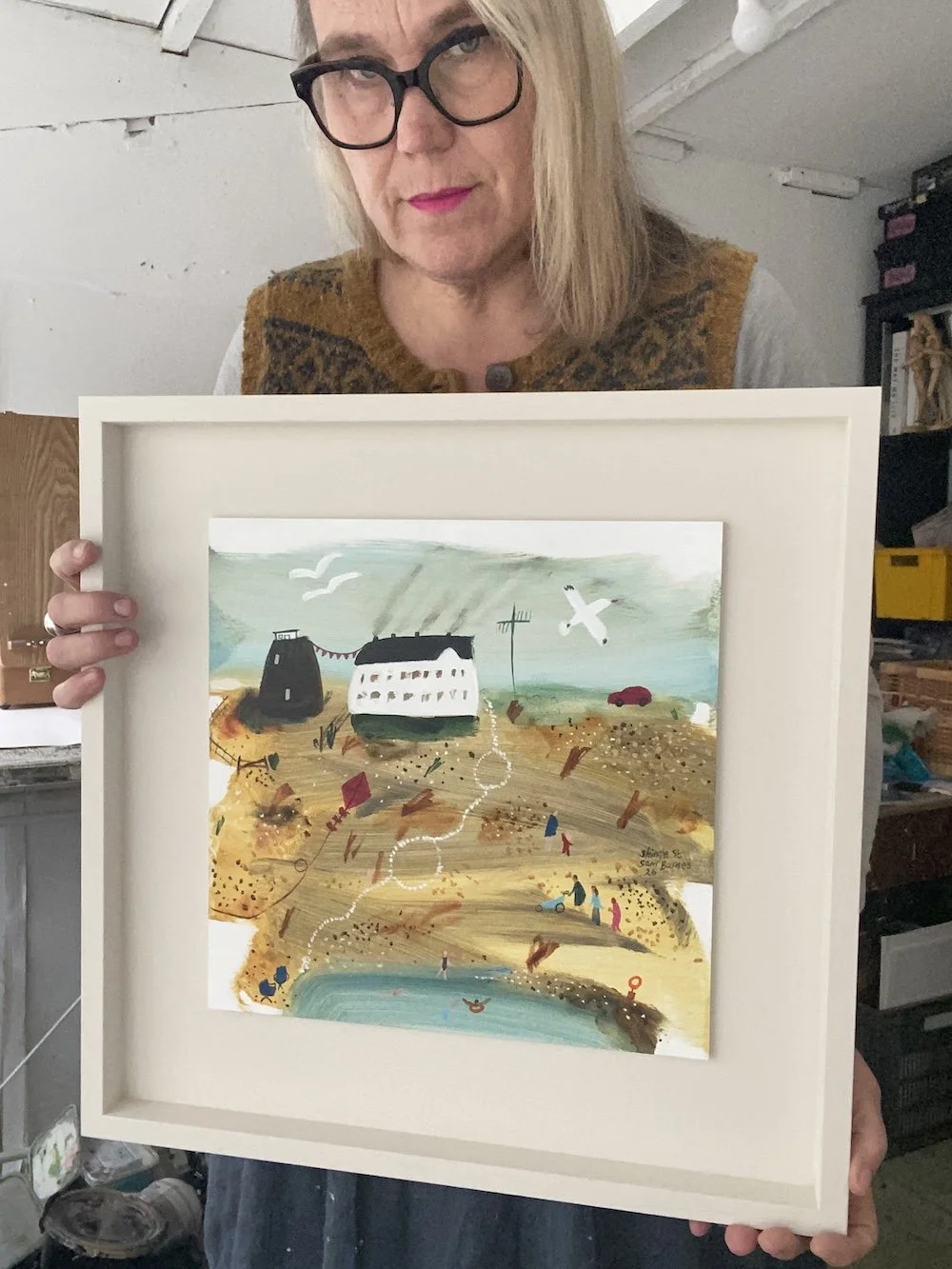 'Shingle Street' Painting by Samantha Barnes 3.JPG