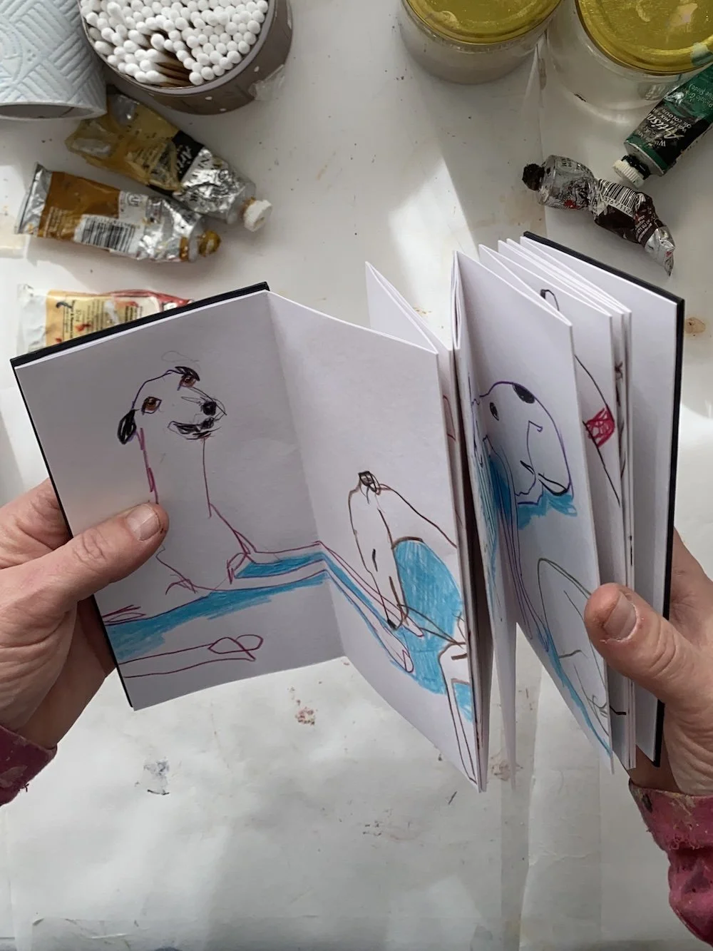 Samantha Barnes 12 dogs sketchbook artist 3.jpg