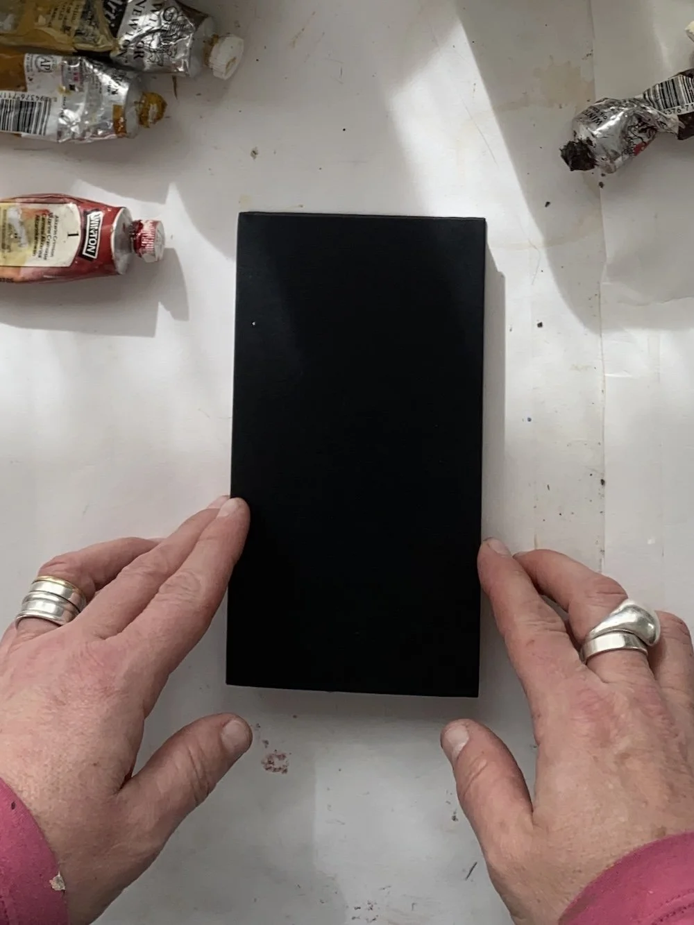 Samantha Barnes 12 dogs sketchbook artist.jpg