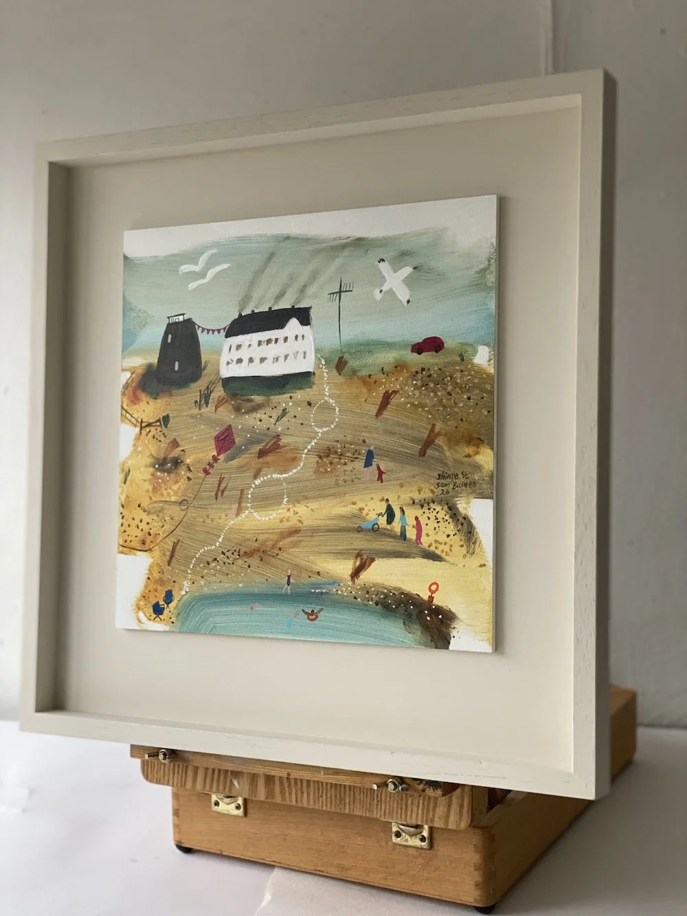 'Shingle Street' Painting by Samantha Barnes 7.jpg