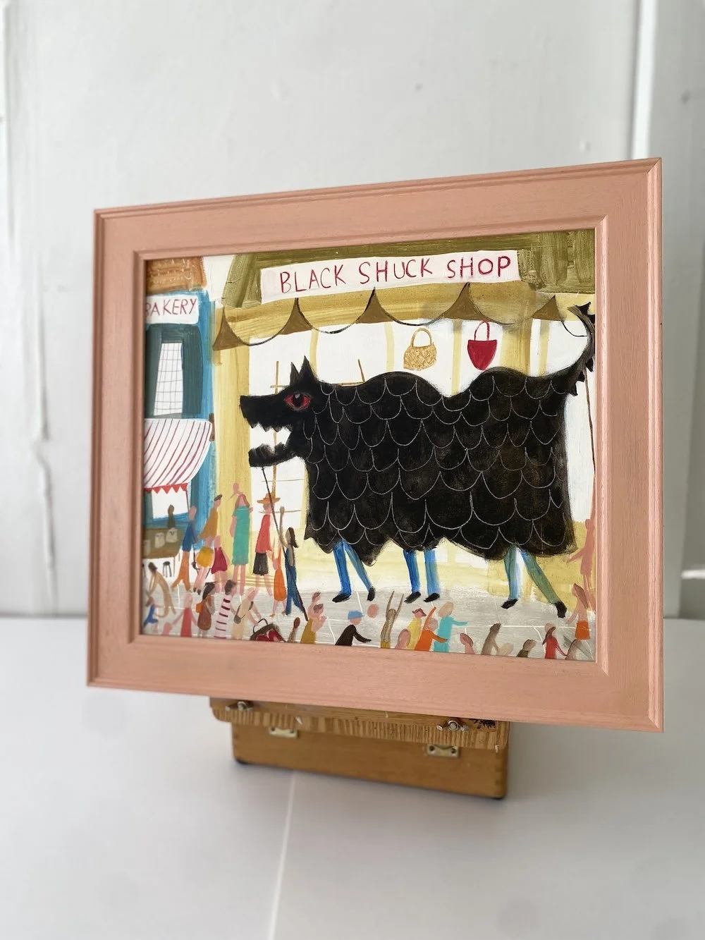 'Shuckly Does It'. Original Oil Painting by Samantha Barnes 8.jpg