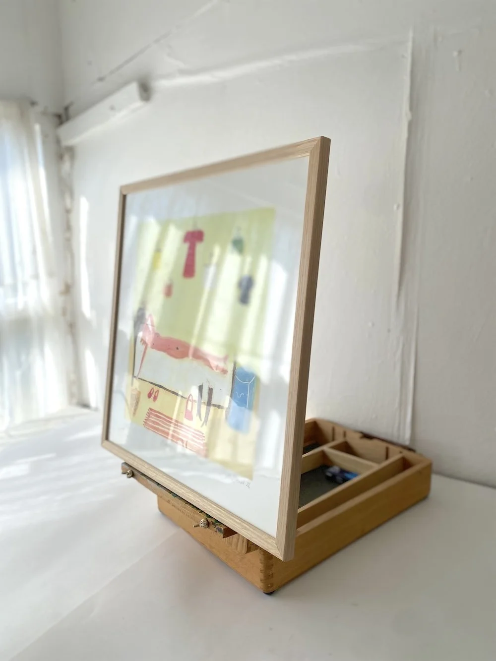 'Absolutely Nothing To Wear'. Limited Edition Print by Samantha Barnes 5 copy.JPG