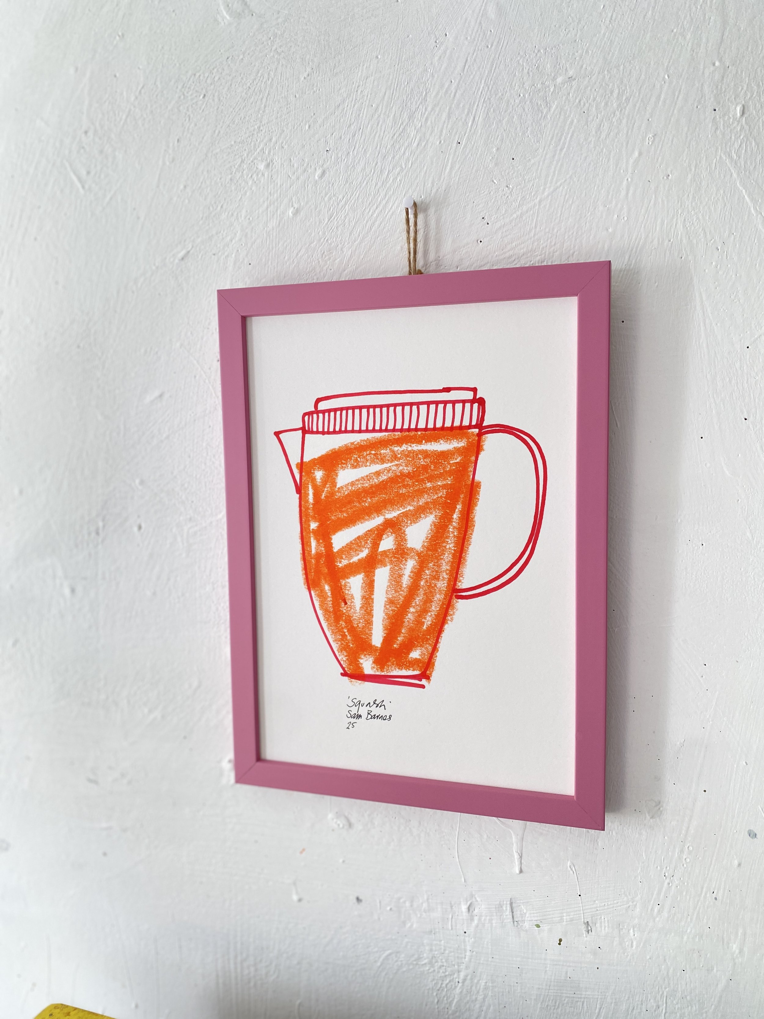 'Squash'. Original Line Drawing by Samantha Barnes 4 copy.jpg