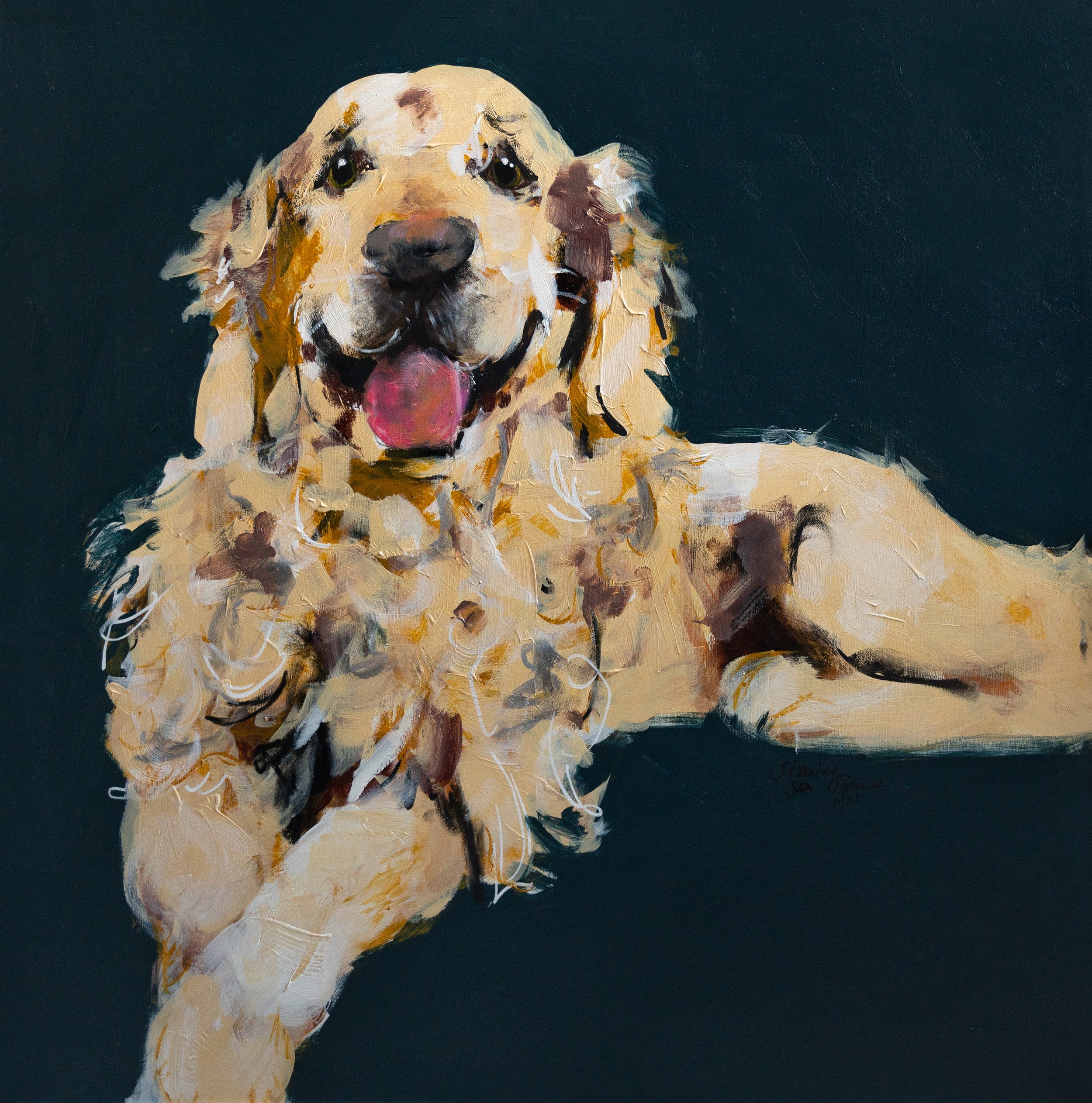 Golden Retriever (lying down) by Sam Barnes (small).jpeg