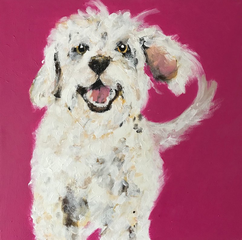 'A Cavapoo Welcome'. UNsigned by Samantha Barnes copy.jpeg