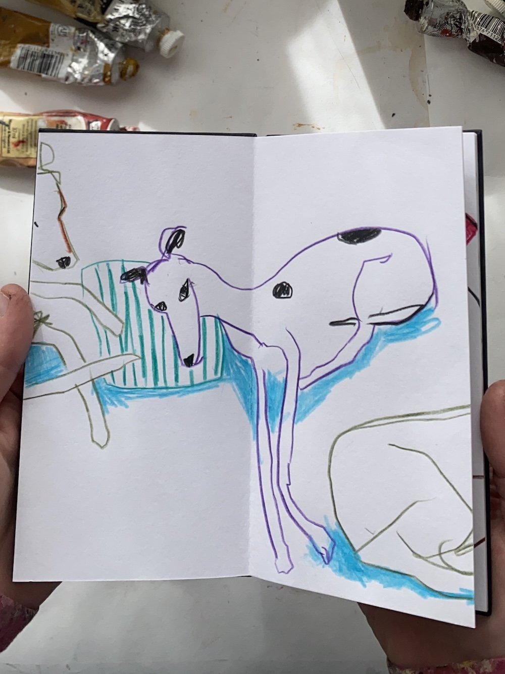 Samantha Barnes 12 dogs sketchbook artist 6.jpg