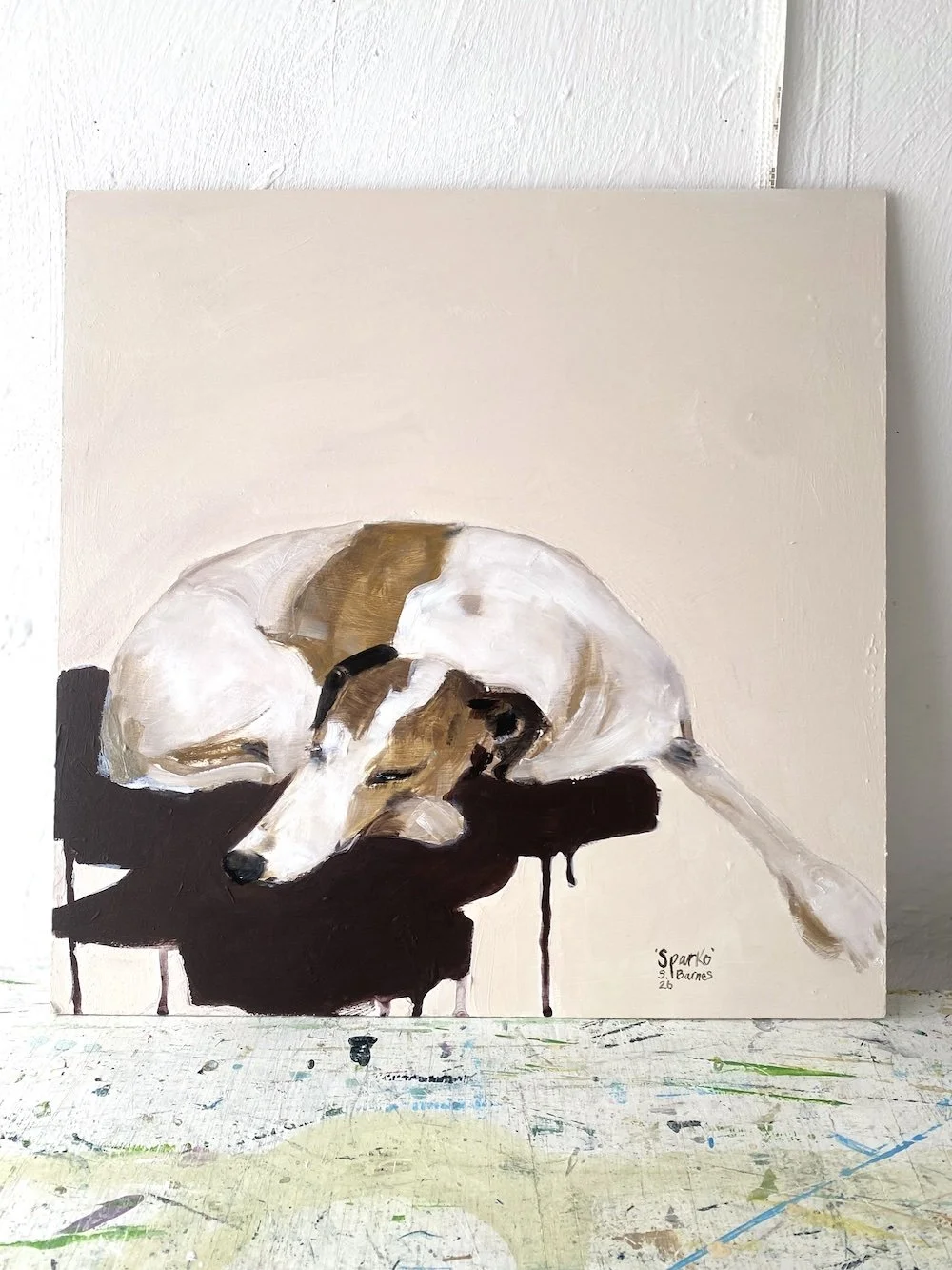 Sparko, Dog Oil Painting 1 by Samantha Barnes copy.jpeg