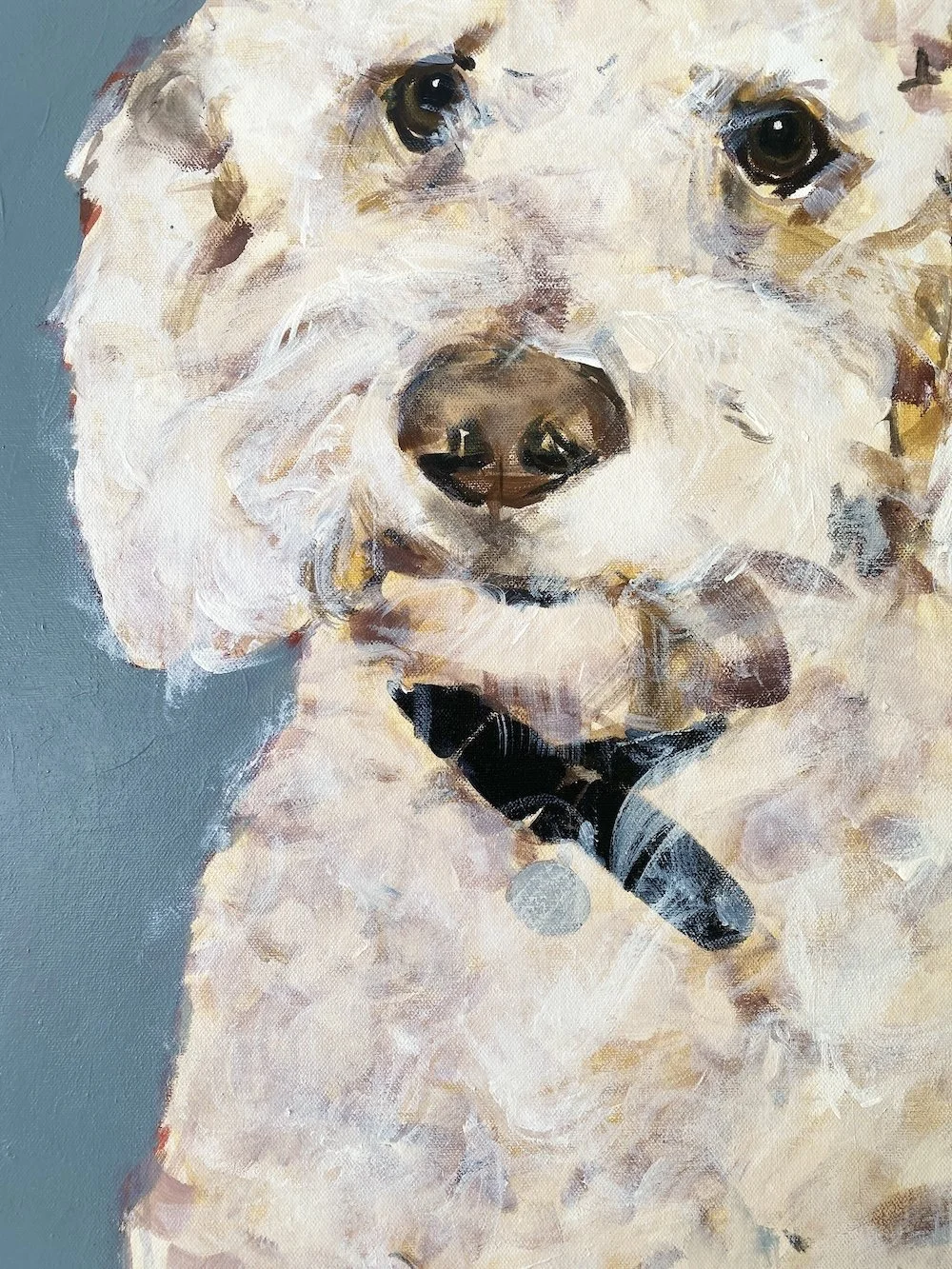 Goldendoodle' Original Dog Painting by Samantha Barnes 6 copy.jpg
