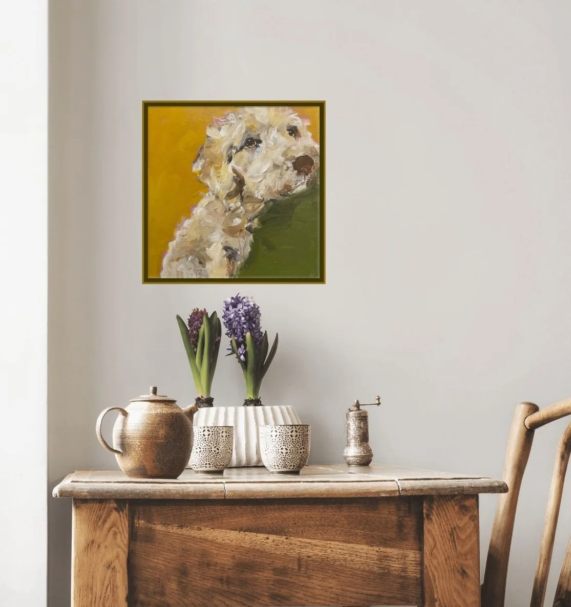 'Soul Dog' Original Painting on Canvas