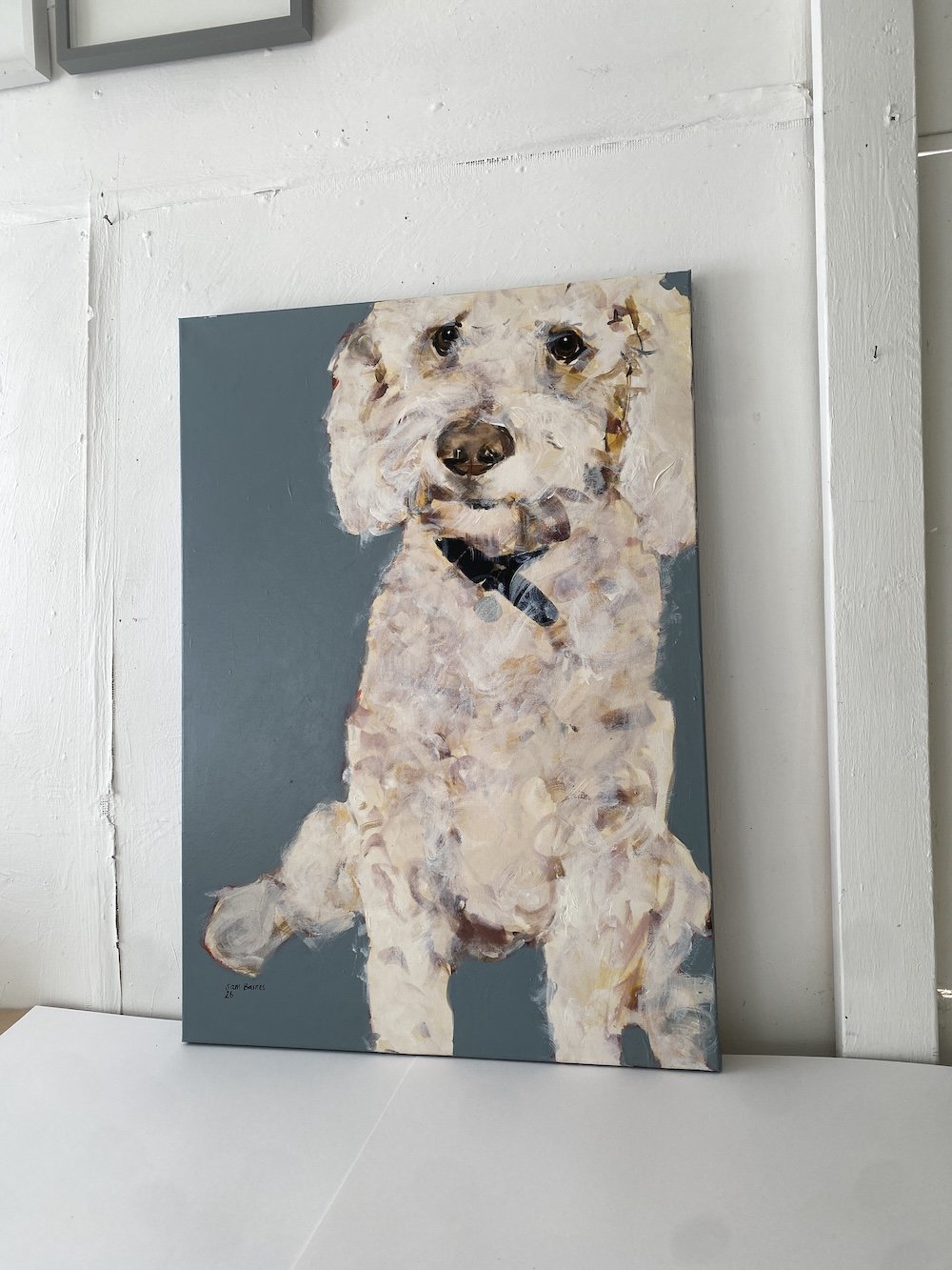 Goldendoodle' Original Dog Painting by Samantha Barnes 4.jpg  copy.jpg