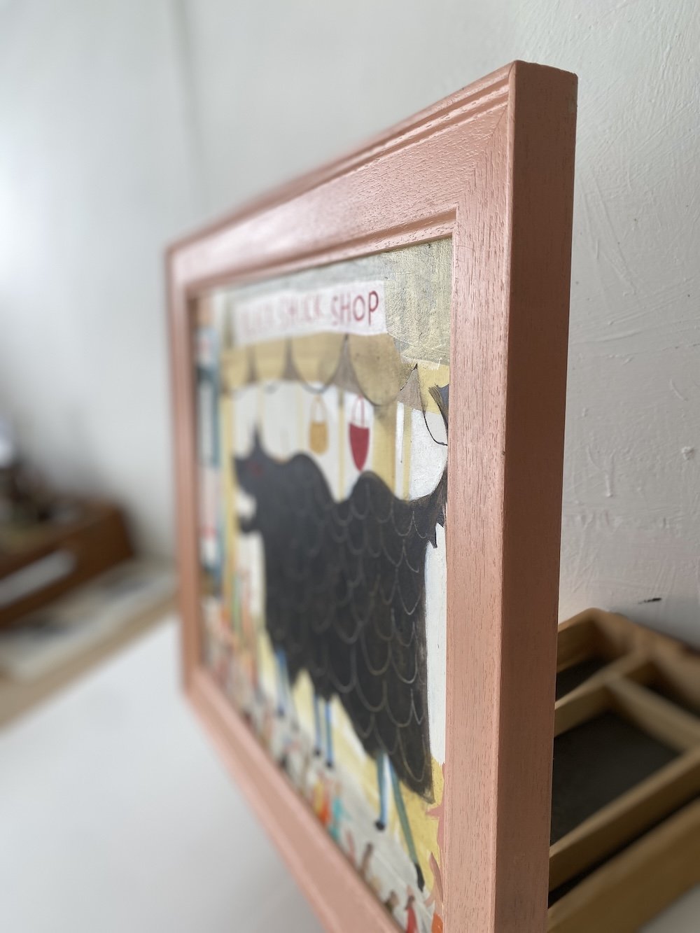 'Shuckly Does It'. Original Oil Painting by Samantha Barnes 6.jpg