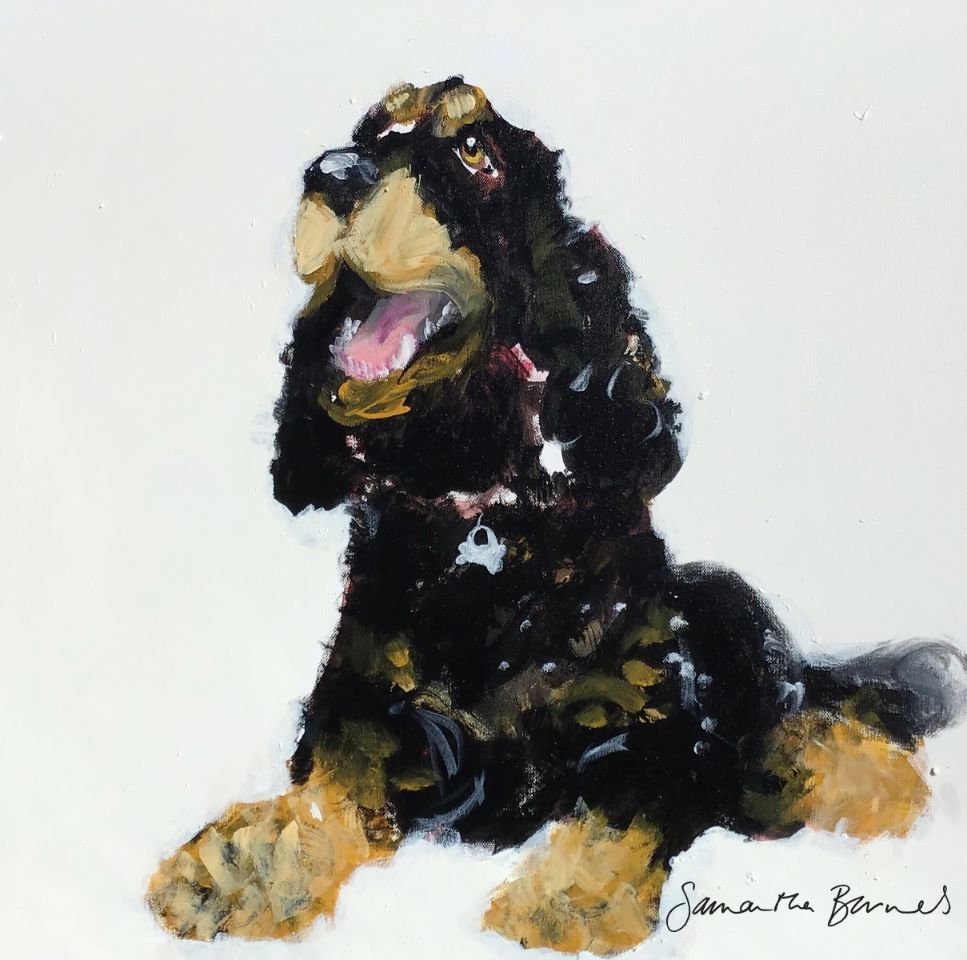 'Smiley Spaniel' by Samantha Barnes.jpg