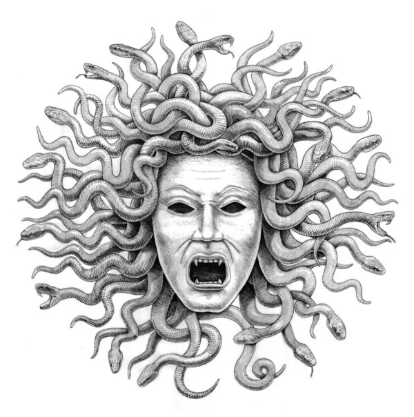 prepatory_drawing___medusa___by_rainerkalwitz-d3rvu8c.jpg