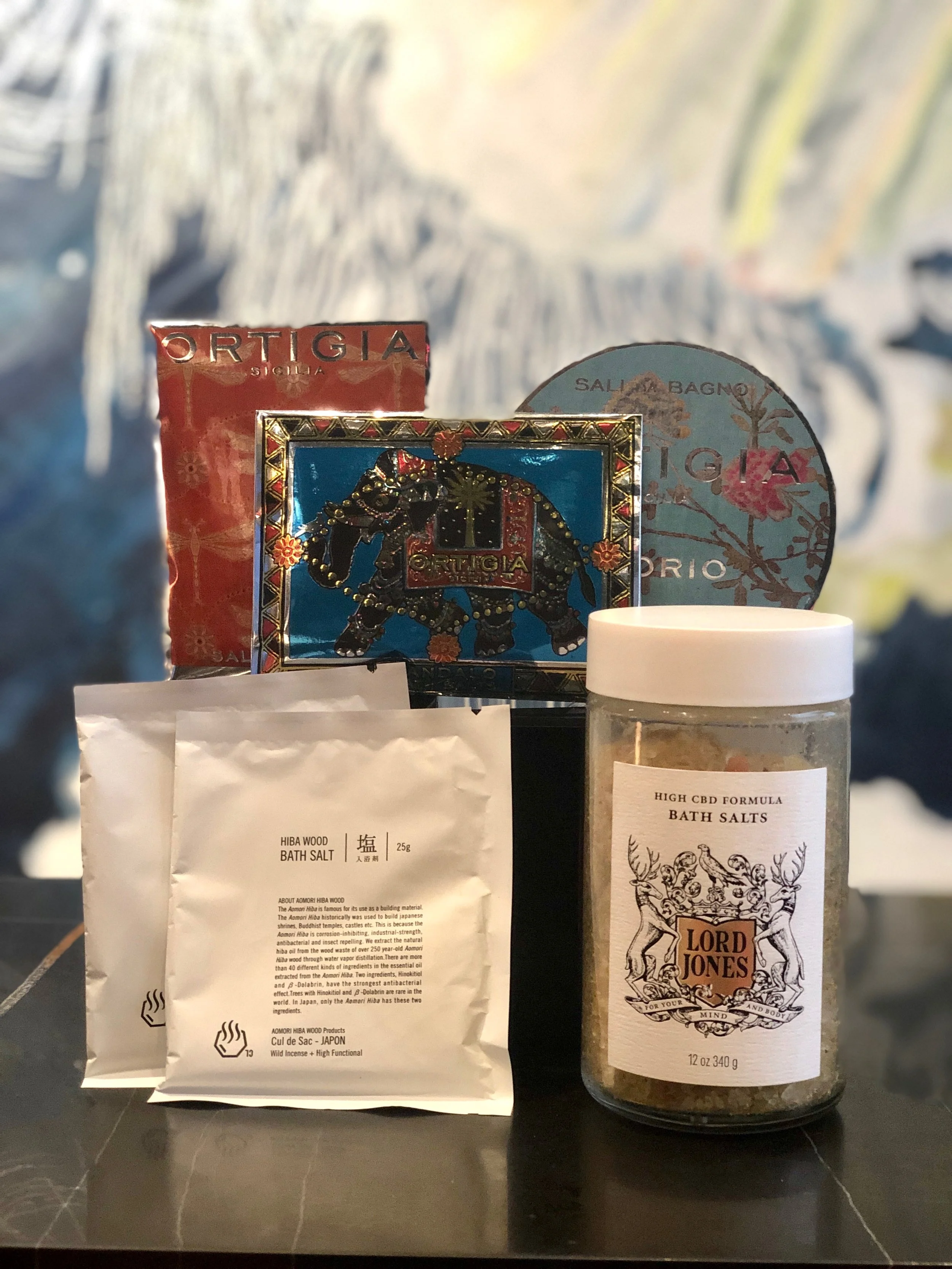 Bath Salts 3 Ways Takamichi Beauty Room