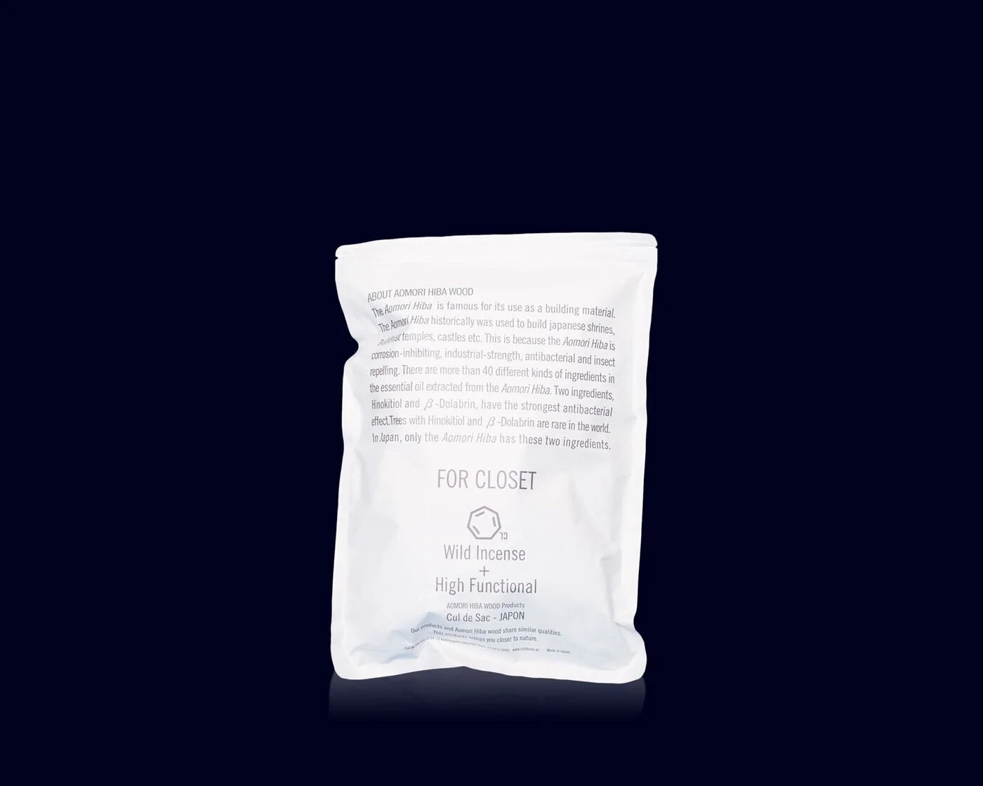 Cul De Sac Hiba Wood For Closet Takamichi Beauty Room