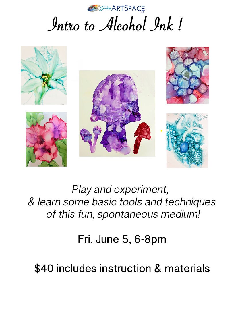 Intro to Alcohol Ink