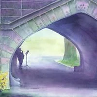 “Solo”, Watercolor  (12”x16”)