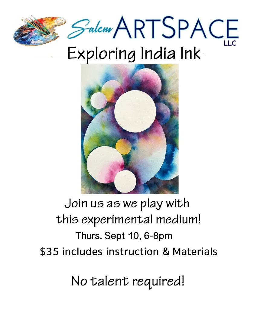 Exploring India Ink