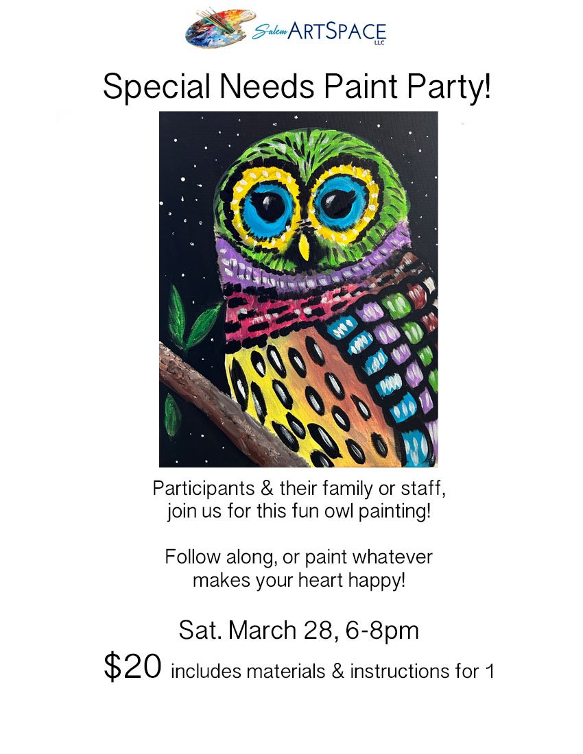 Special Needs Paint Party