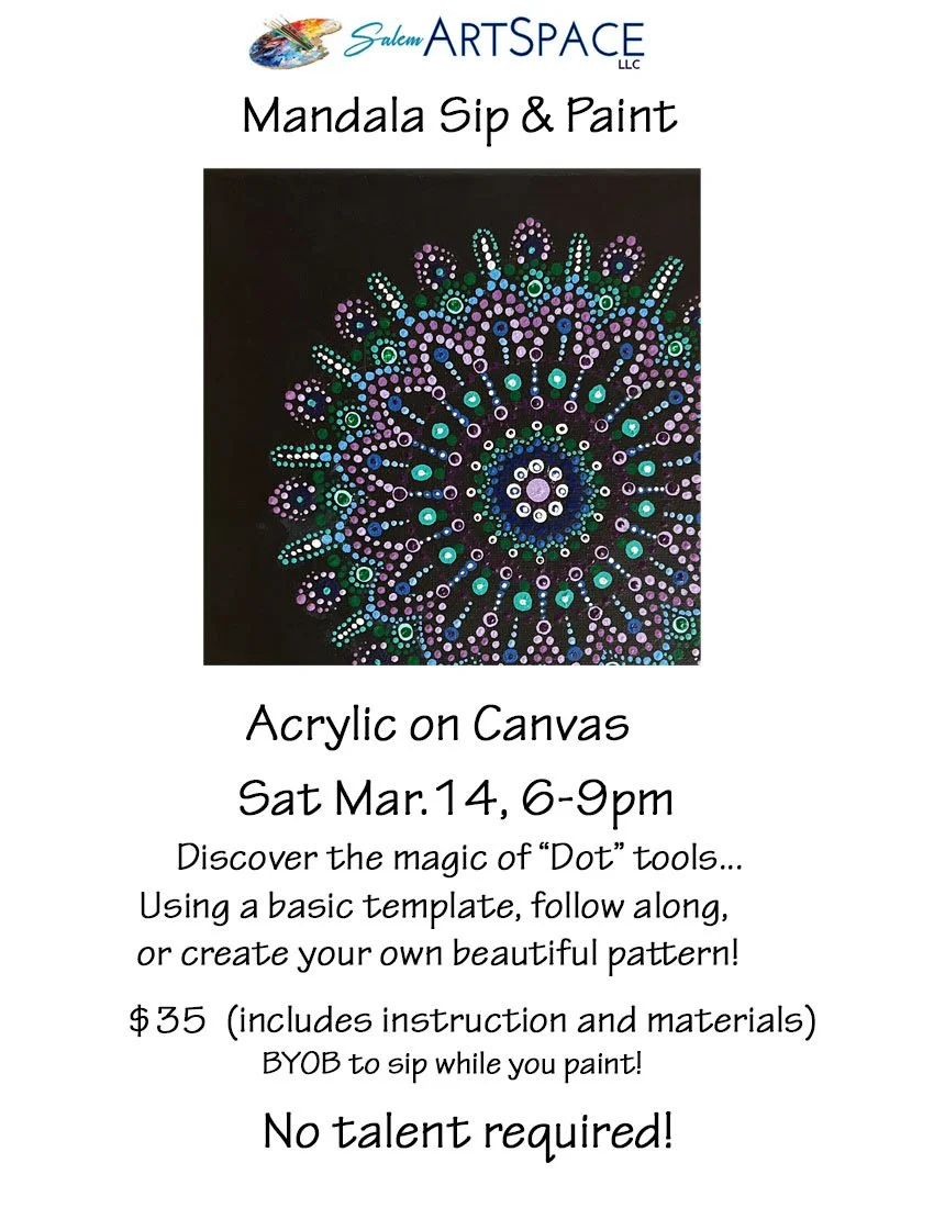 Mandala Sip & Paint