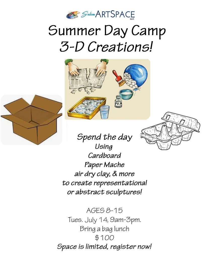 Summer Day Camp - 3D Creations