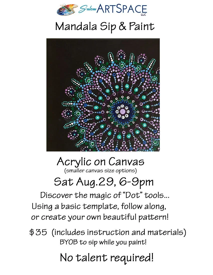 Mandala Sip & Paint