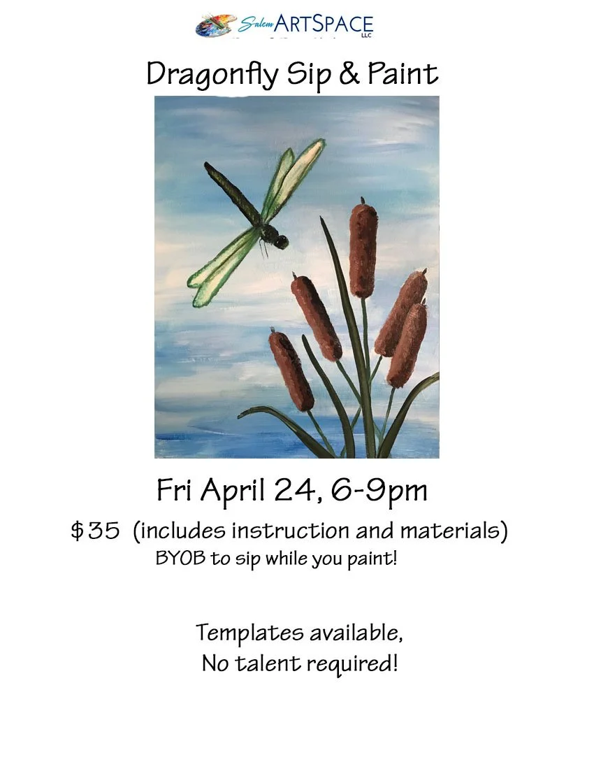 Dragonfly Sip & Paint