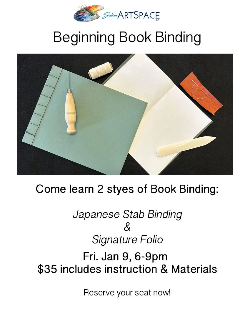 Beginning Book Binding