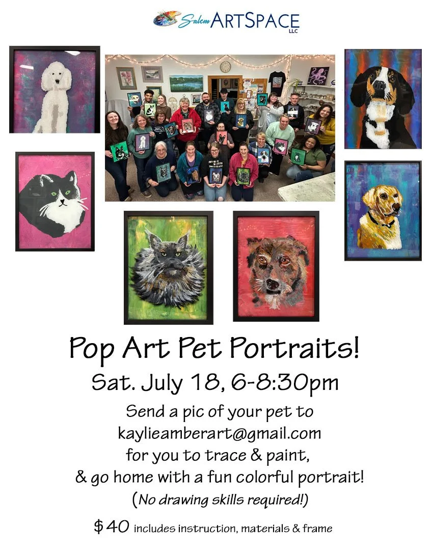 Pop Art Pet Portraits