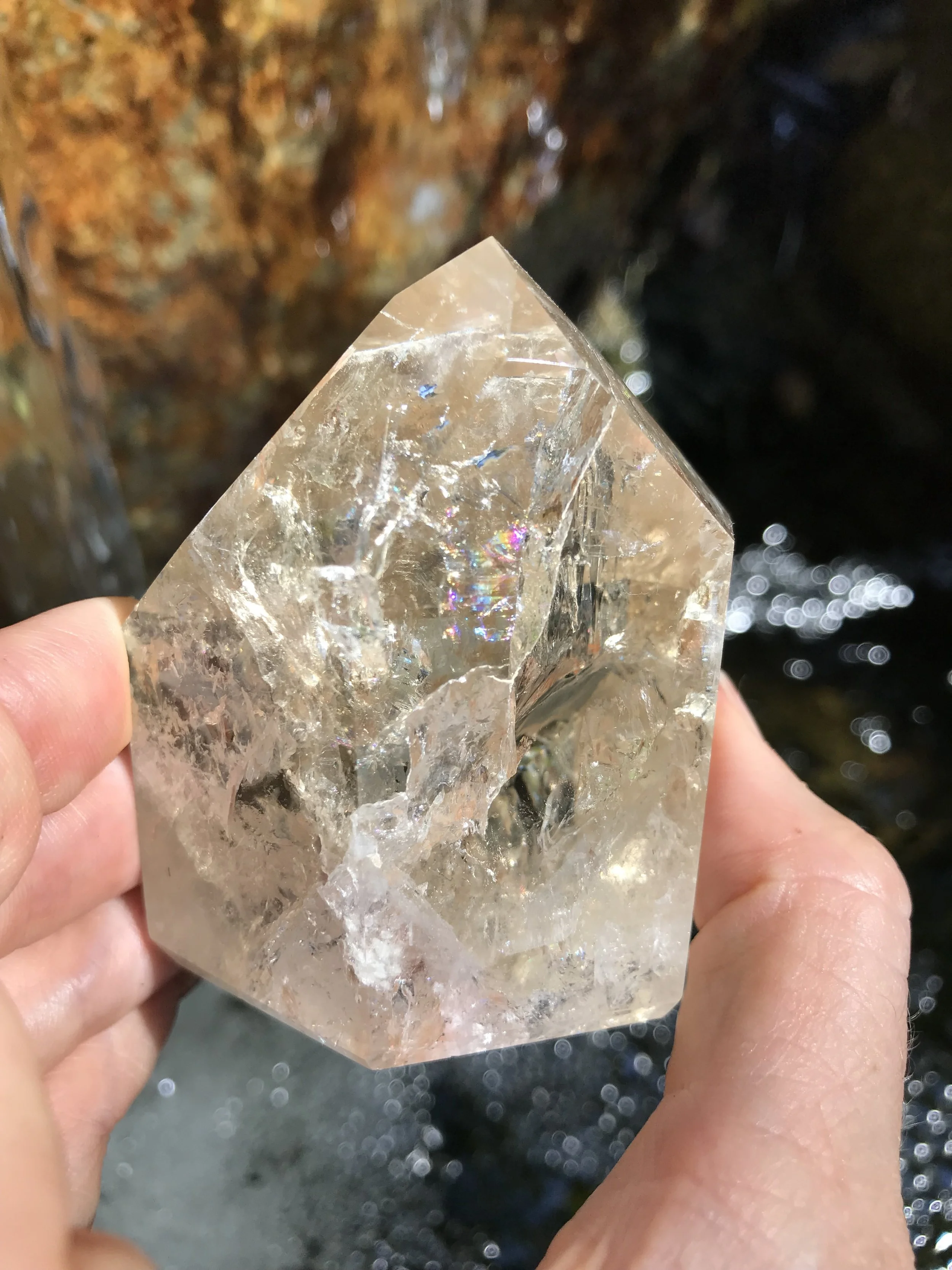 Rainbow Visions Citrine Pillar.JPG
