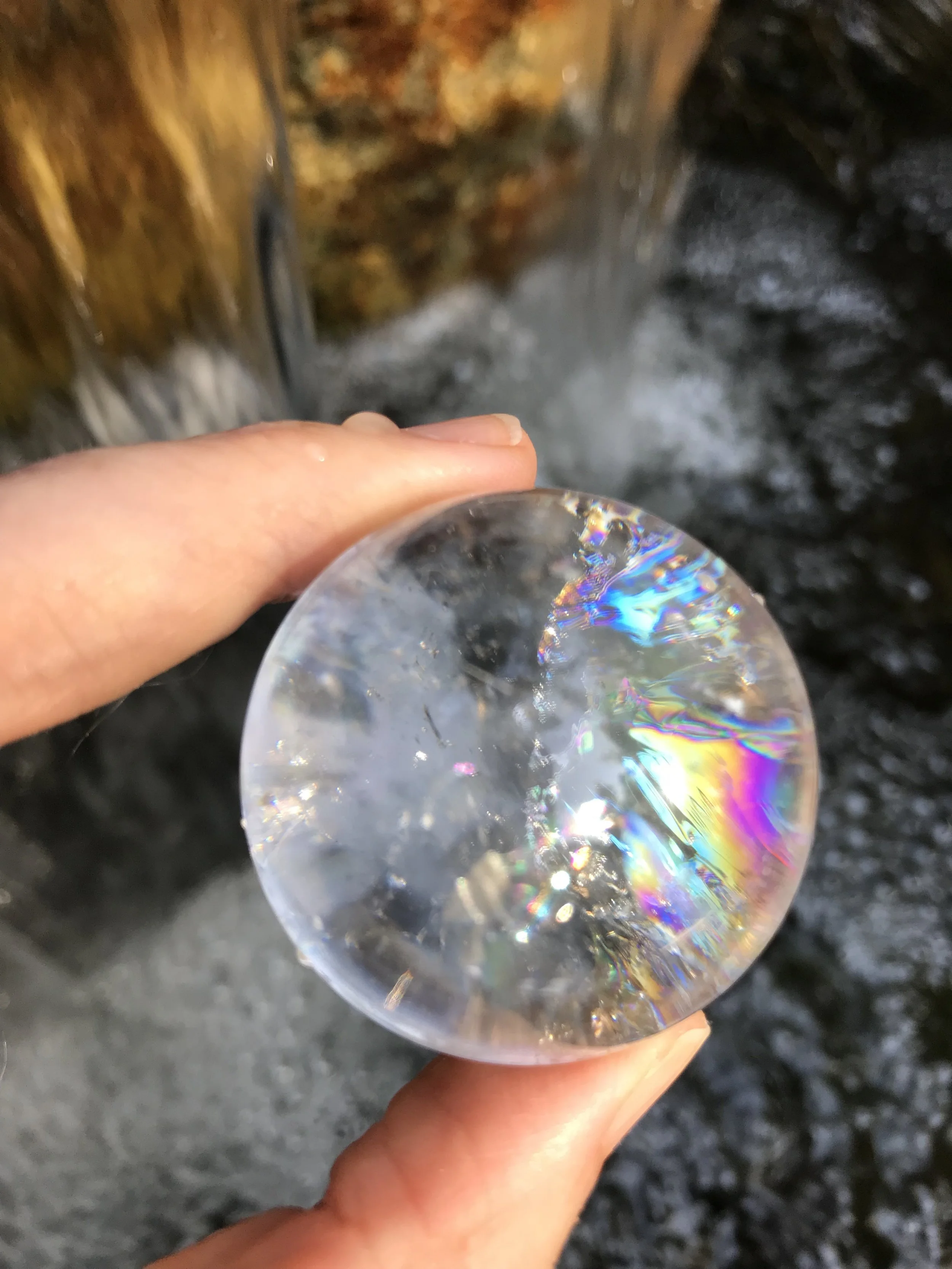 Cosmic Rainbow Lemurian Sphere.JPG