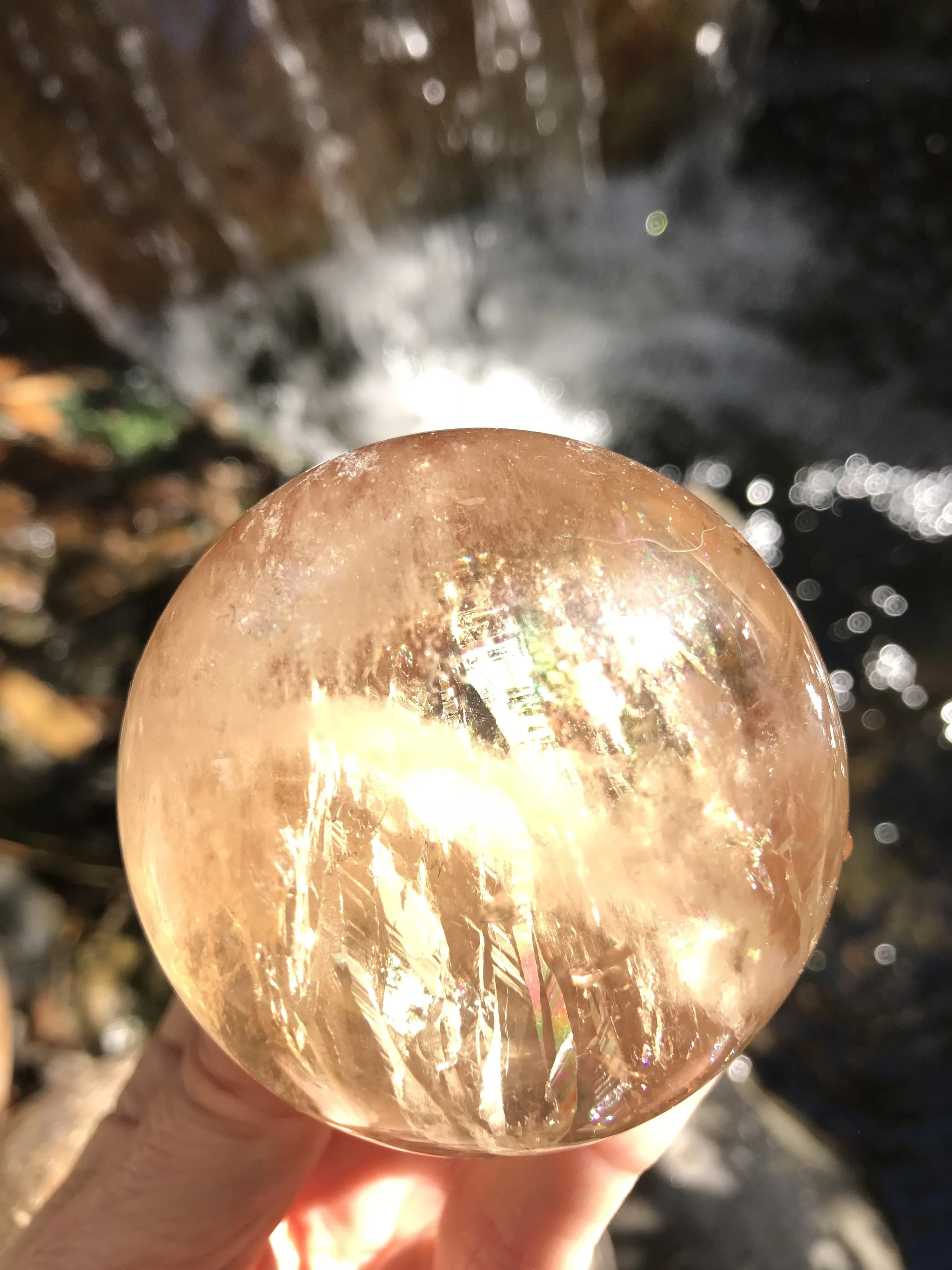Prosperous Soul Citrine Sphere.JPG