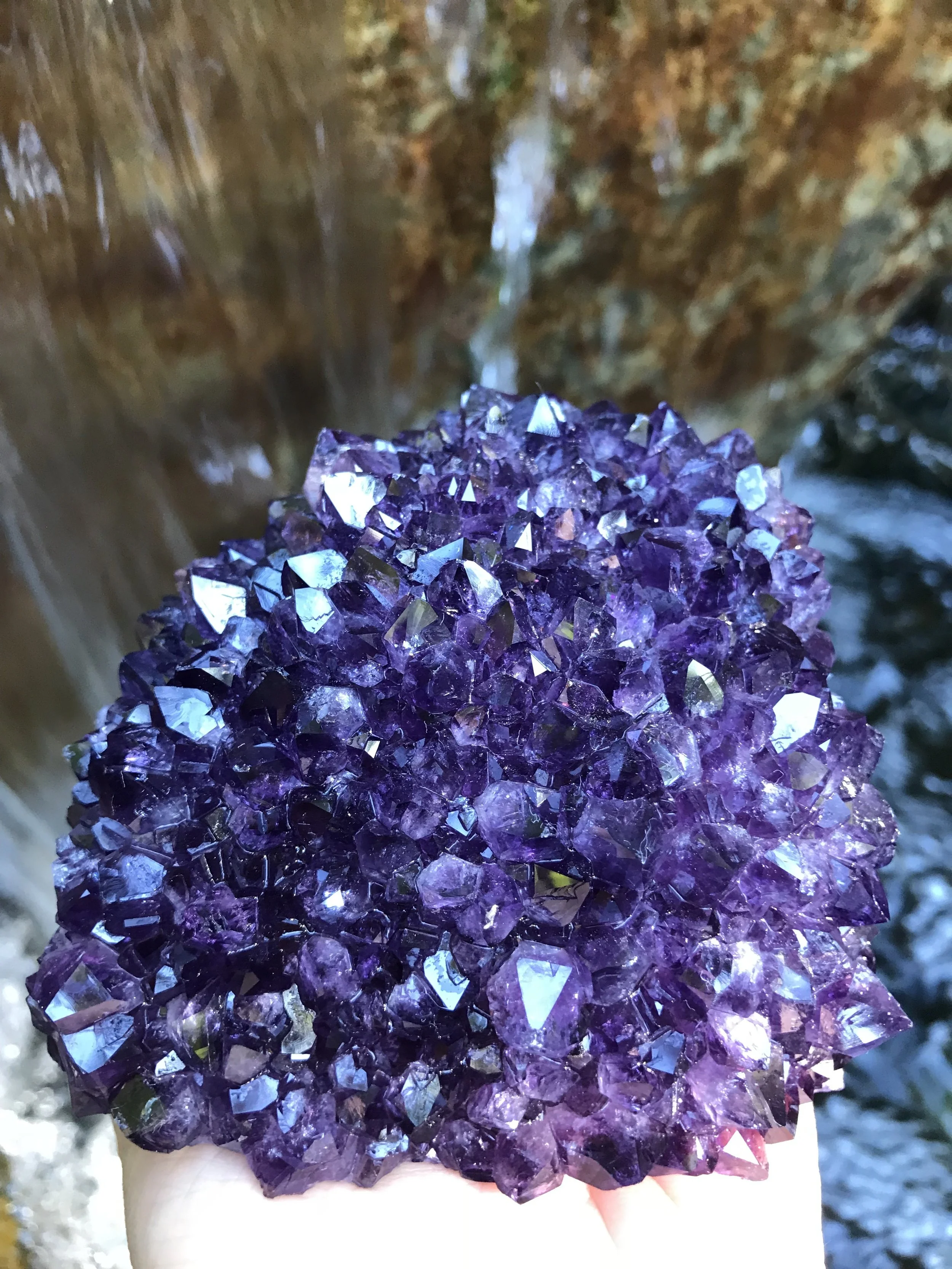 Intuitive Radiance Amethyst Stalactite Cluster 25.JPG