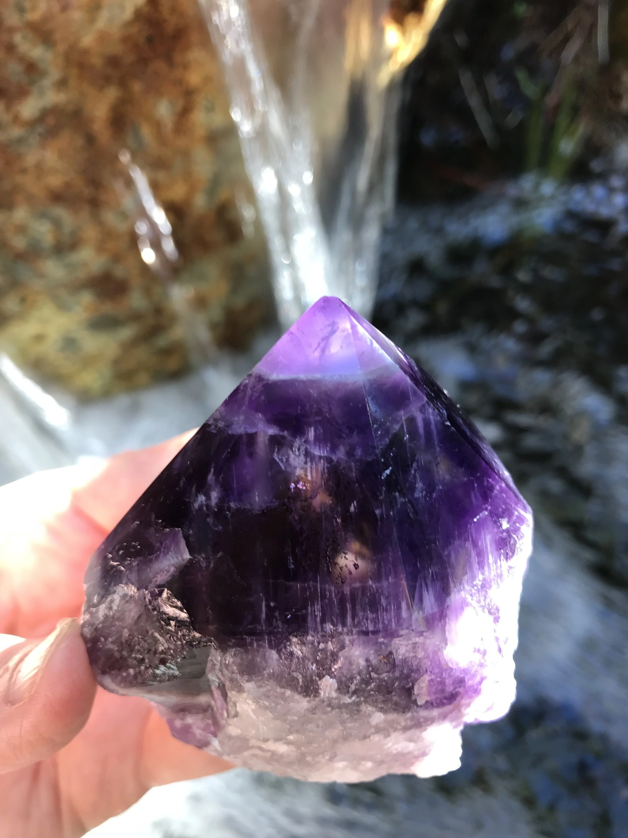 Gentle Guidance Chevron Amethyst Point.JPG