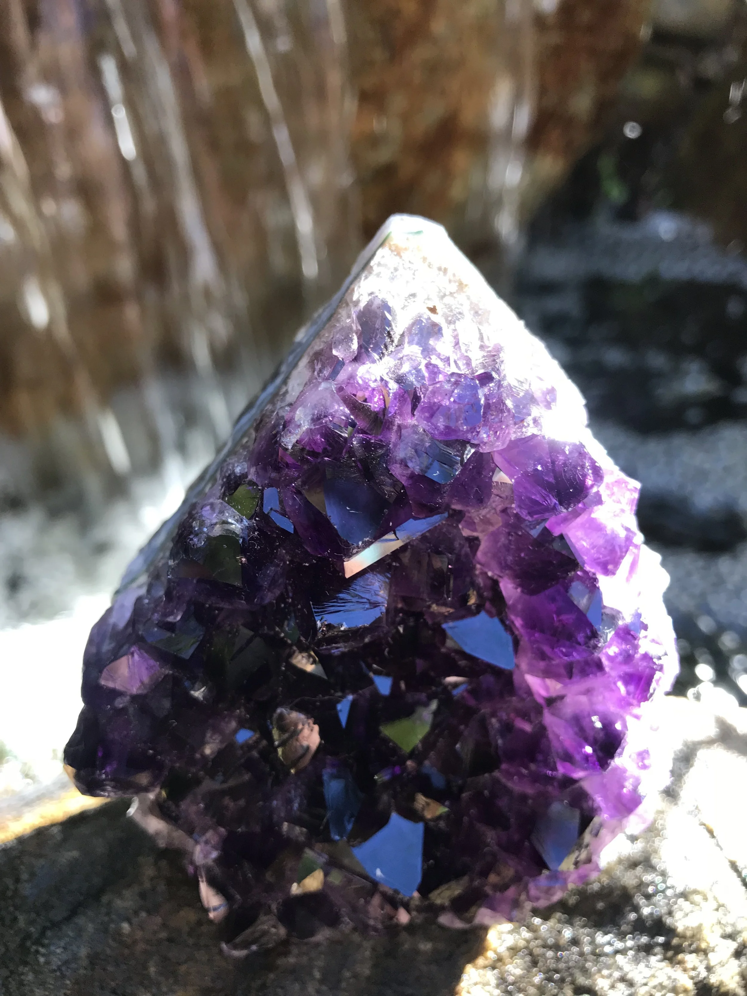 Vibrant Soul Mini Amethyst Geode.JPG
