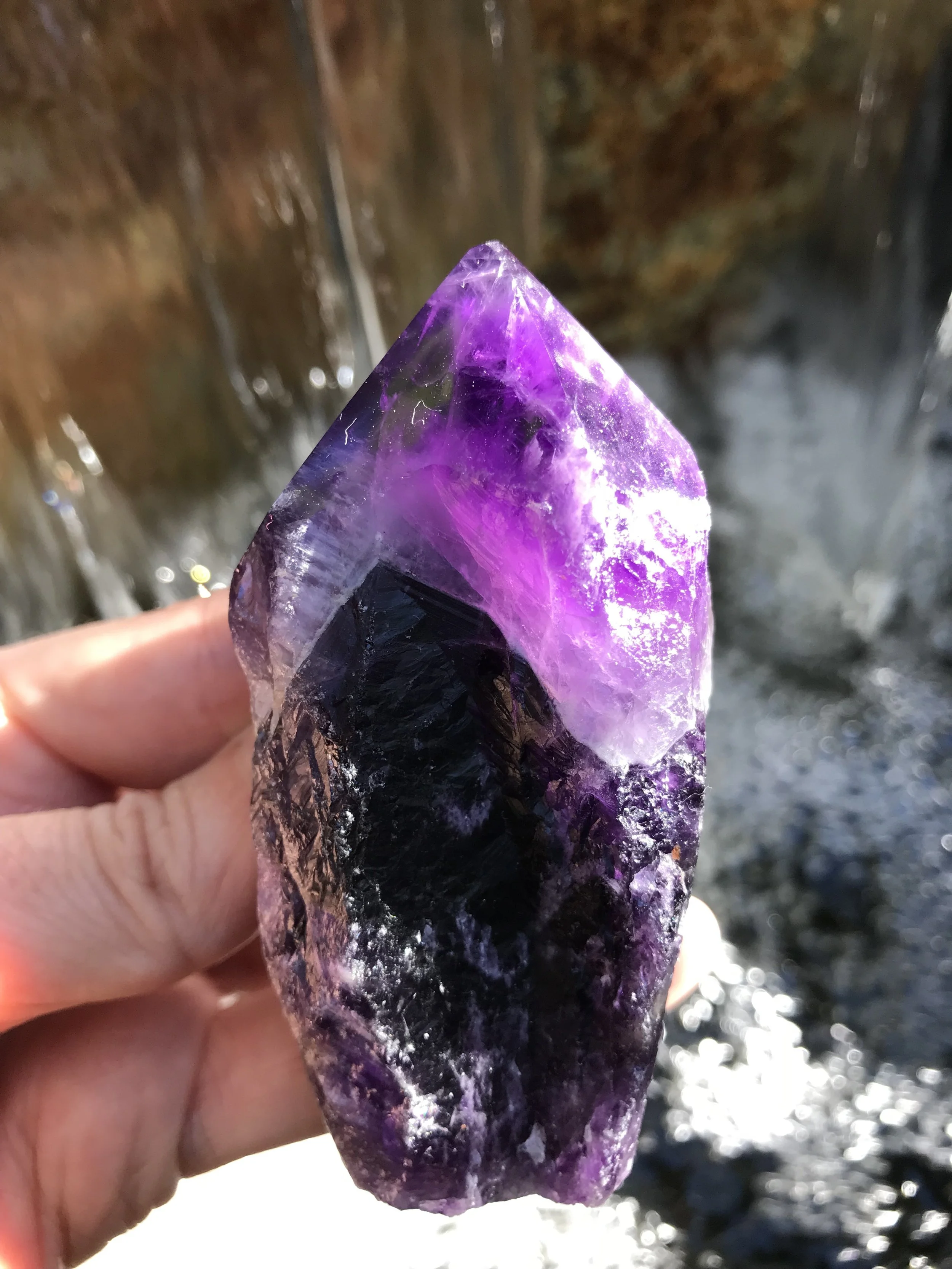 Divine Connection Chevron Amethyst Point 5.JPG