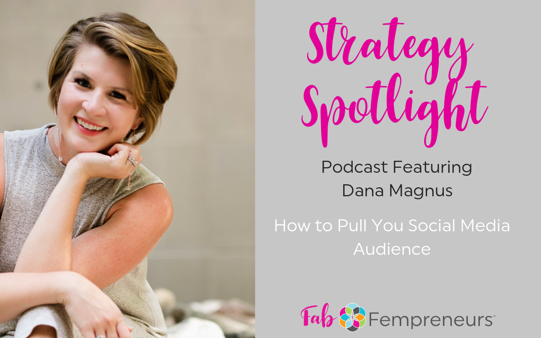 How to Pull Your Social Media Audience with Dana Magnus
