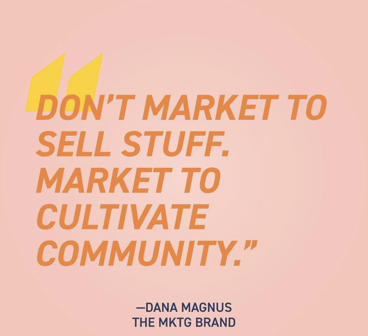 Marketing Quotes Dana Magnus Mission Driven Marketing
