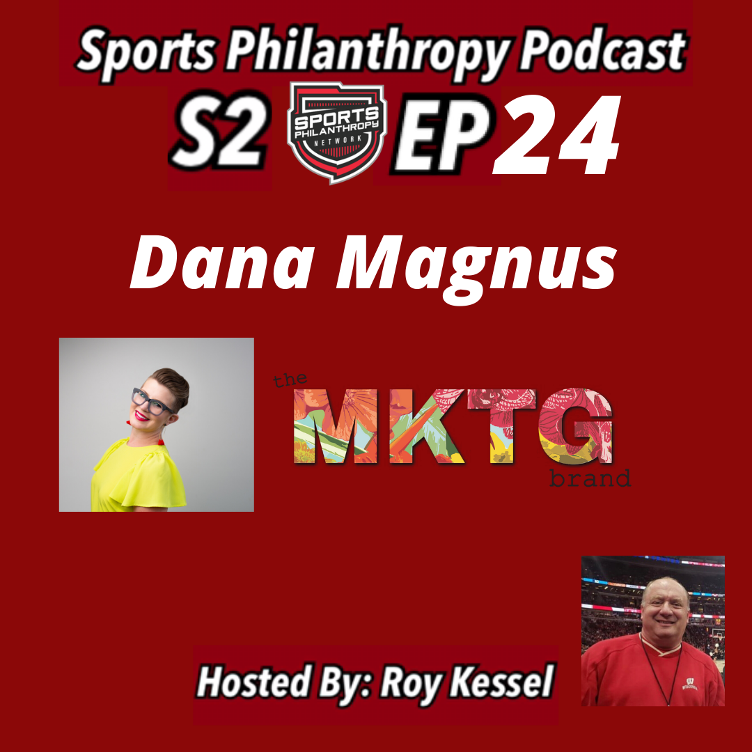Sports Philanthropy Network- Guest on S2: Ep 24