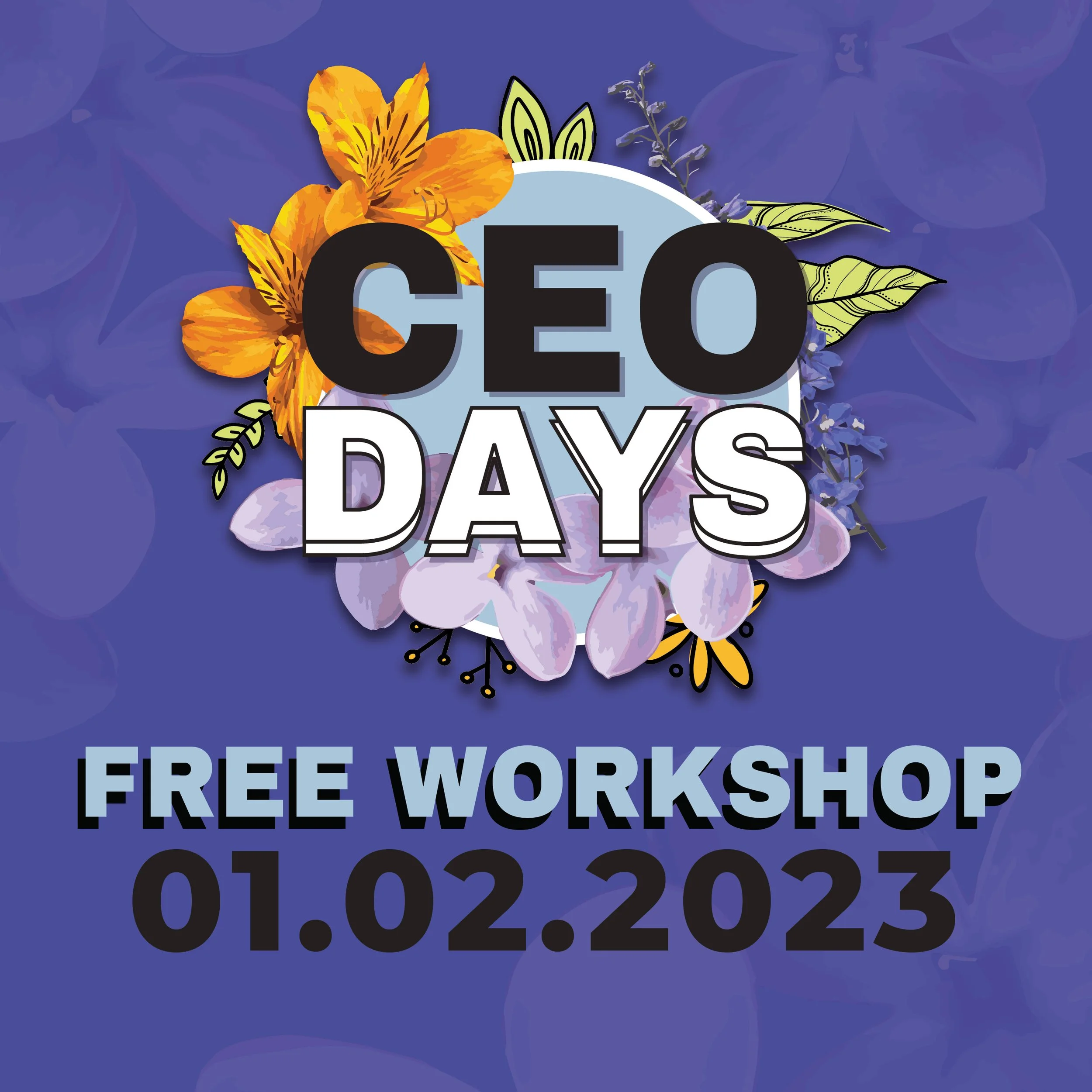 CEO Days: 12 Month View &amp; Establishing Your 2023 Power Phrase