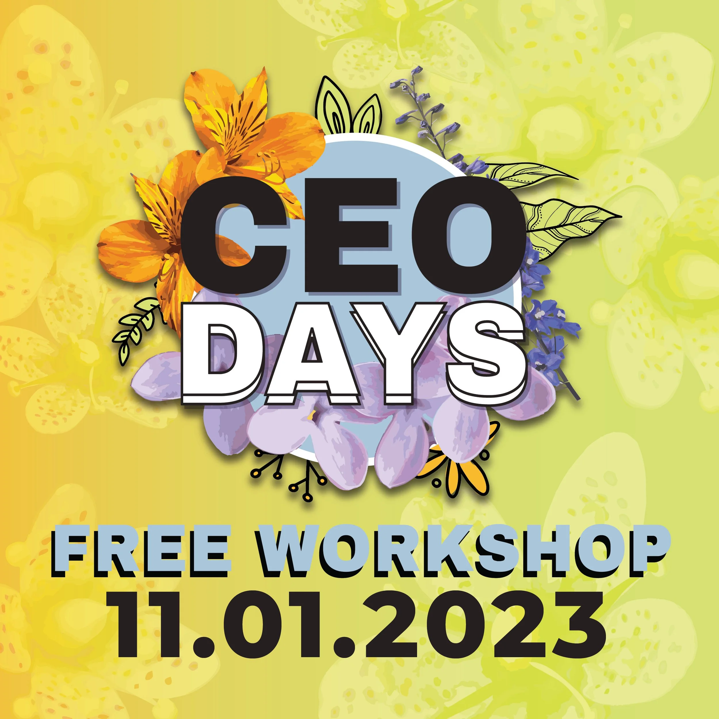 CEO Days: Sustainable Self-Care
