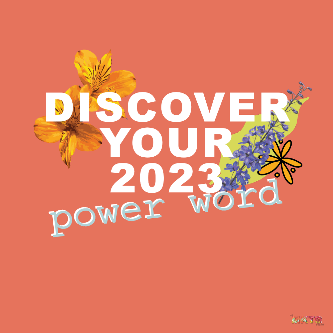 How to Discover Your Power Word and Stick To It for 2023