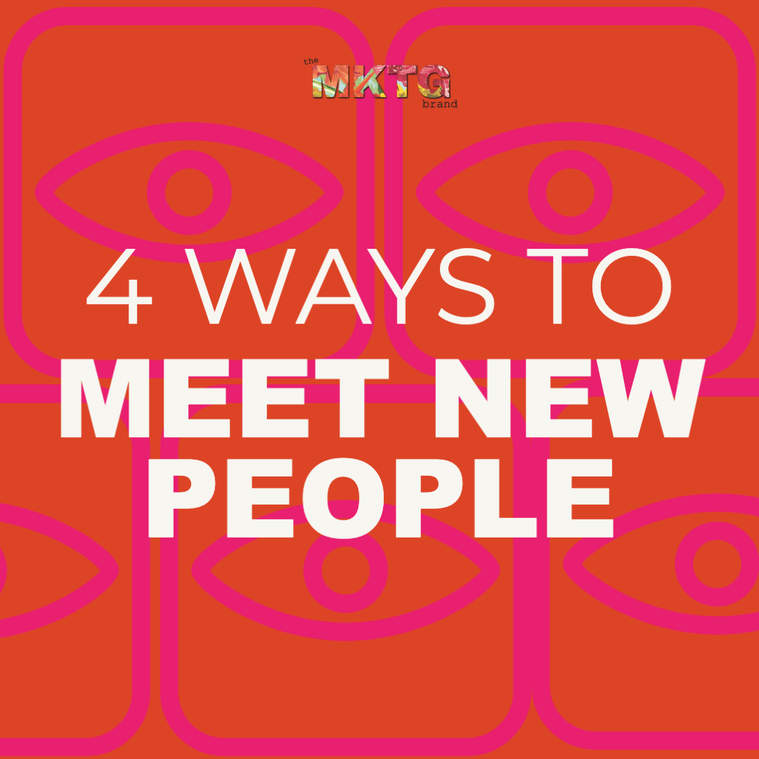 Ways to Meet New People